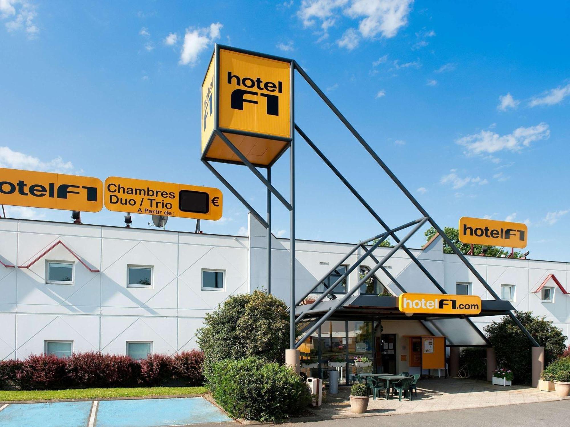 hotelF1 Avignon Nord Sorgues Esterno foto